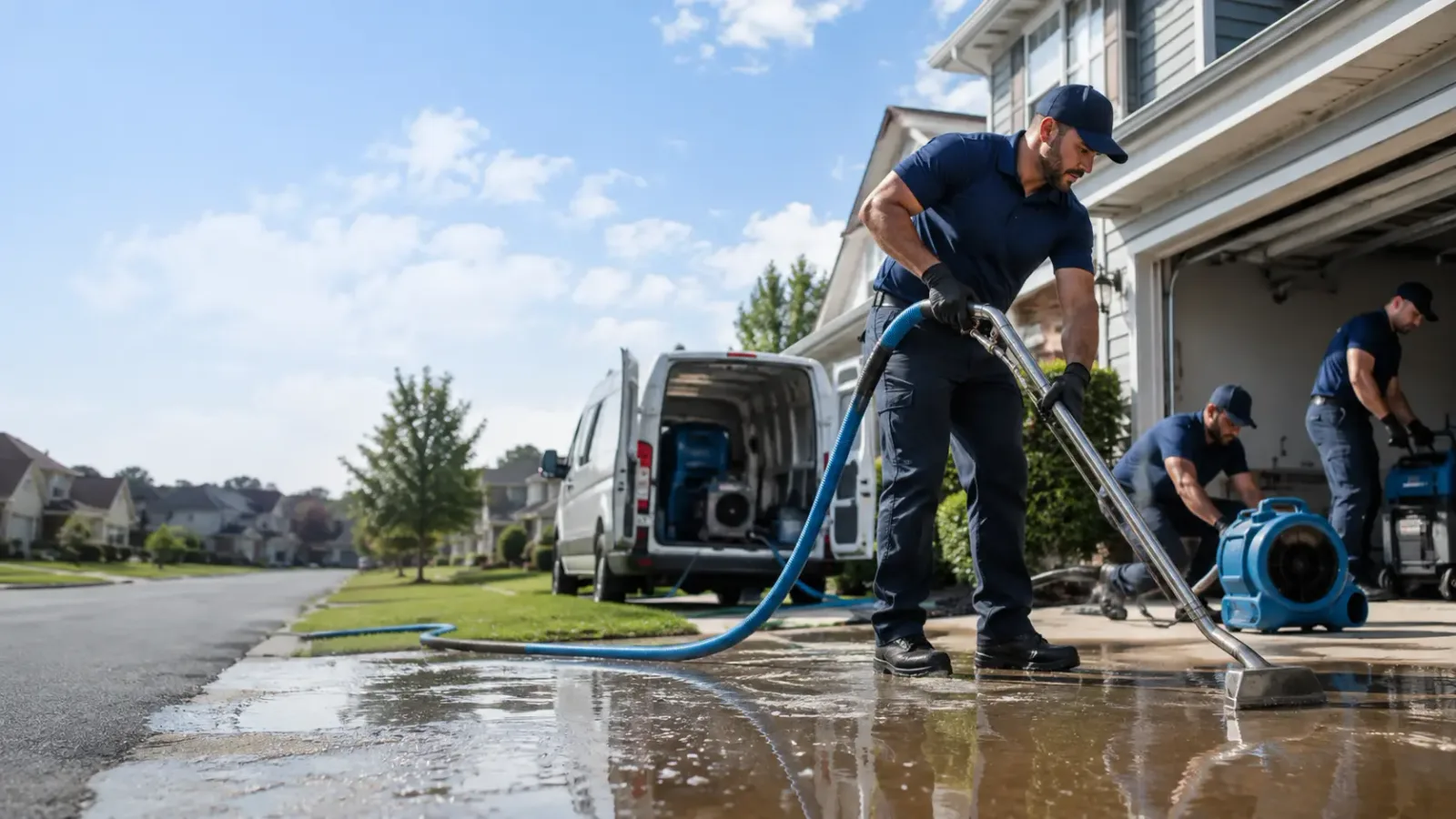 Flood Damage Restoration in Santa Teresa, NM